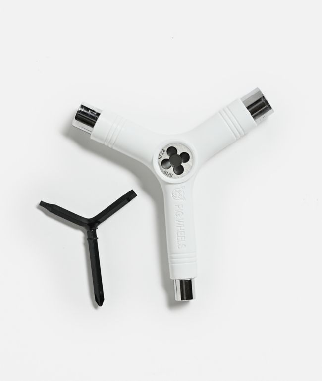 Pig White Skate Tool - Pig Wheels