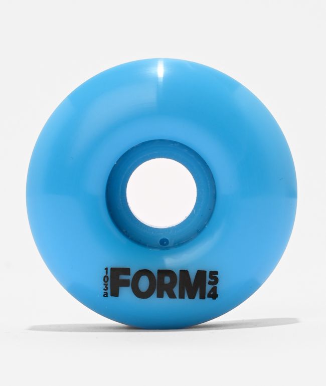 Form Ocean Blue 54mm 103a Skateboard Wheels - Form Wheels