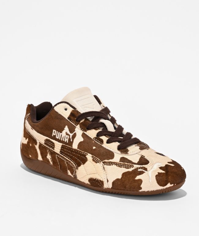 PUMA Women's Speedcat OG Brown Cow Shoes - Puma