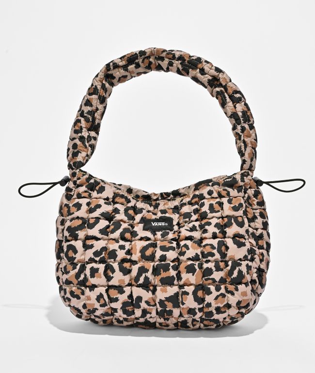 Vans Katie Quilted Leopard Brown Tote Bag - Vans