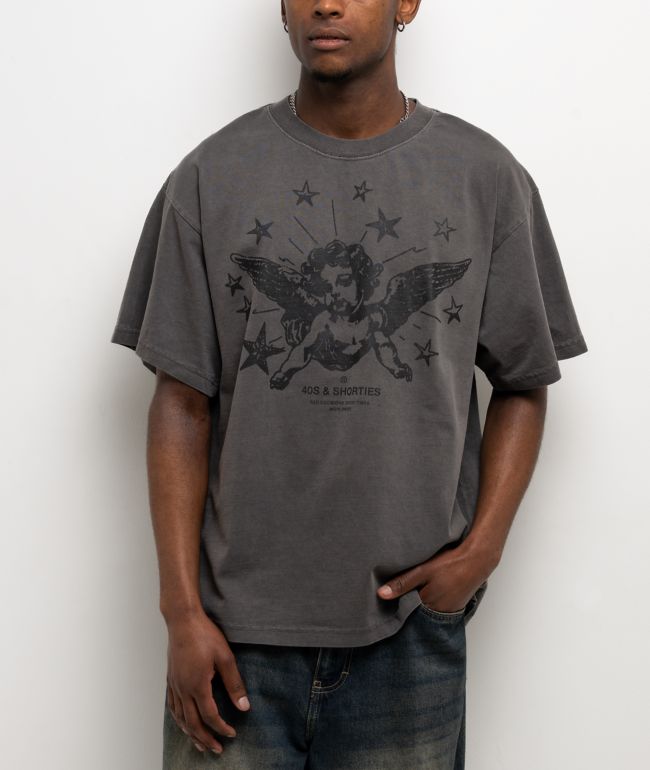 Glo Gang Silly Skull Black T-Shirt | Zumiez