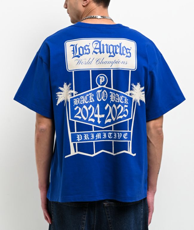 Primitive Score Royal Heavyweight T-Shirt - Primitive