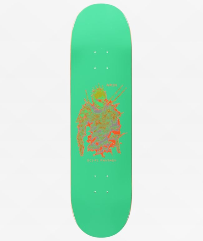 Sci-Fi Fantasy Arin Digital Knight 8.25" Skateboard Deck - Sci-fi Fantasy