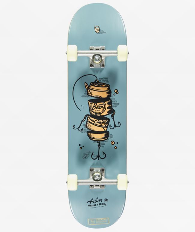 Arbor Whiskey Upcycle 8.25" Skateboard Complete - Arbor Collective