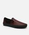 Vans Classic Slip On in Red, Black