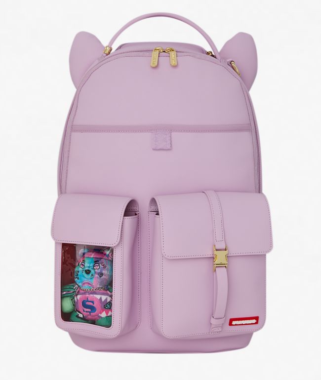 Sprayground Cat Ear Utility Lilac Backpack - Sprayground