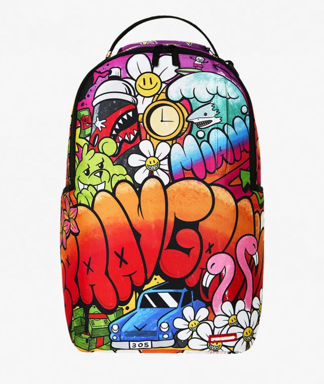 Sprayground Miami Doodle Daydream Backpack - Sprayground