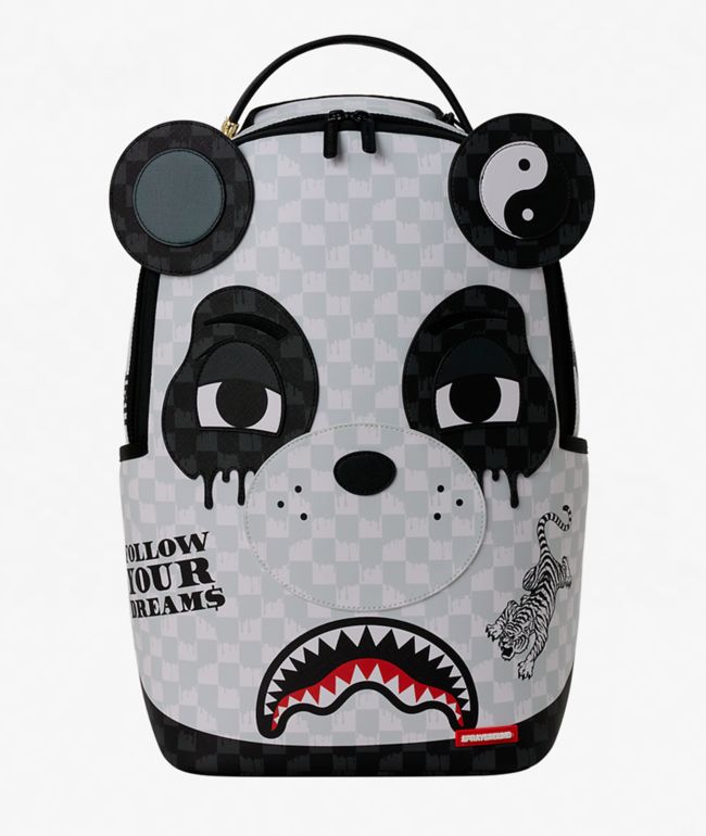 Sprayground Panda Face Backpack - Sprayground