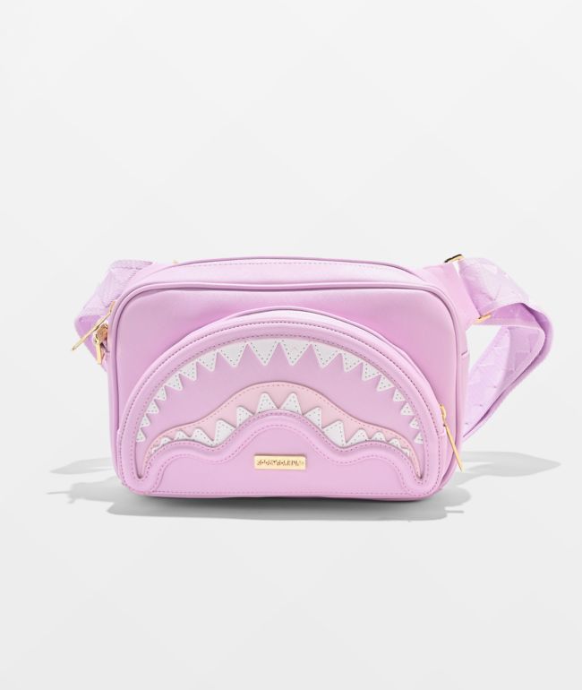 Sprayground Lots O Charms Pink Crossbody Bag - Sprayground