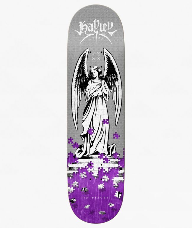 Real Hayley In Pieces 8.25" Skateboard Deck - Real Skateboards