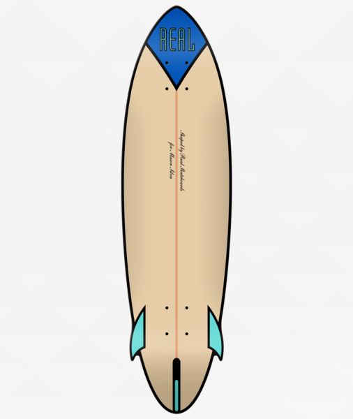 Real Mason Speed Egg 9.25" Skateboard Deck - Real Skateboards