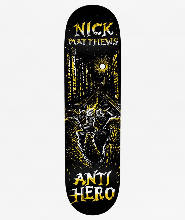 ANTIHERO GRANT'S スケートボード Anti-Hero Grant Medieval 8.38