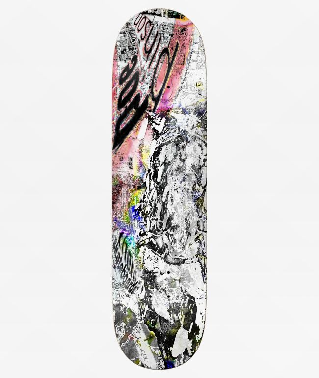 There Pinson Digital Bruise 8.38" Skateboard Deck - THERE Skateboards