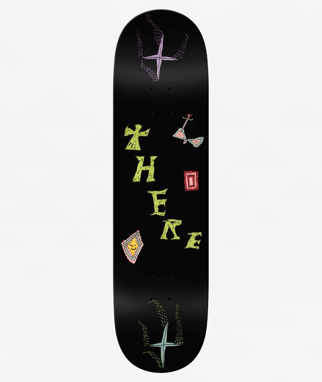 There Team Moth 8.25" Skateboard Deck - THERE Skateboards