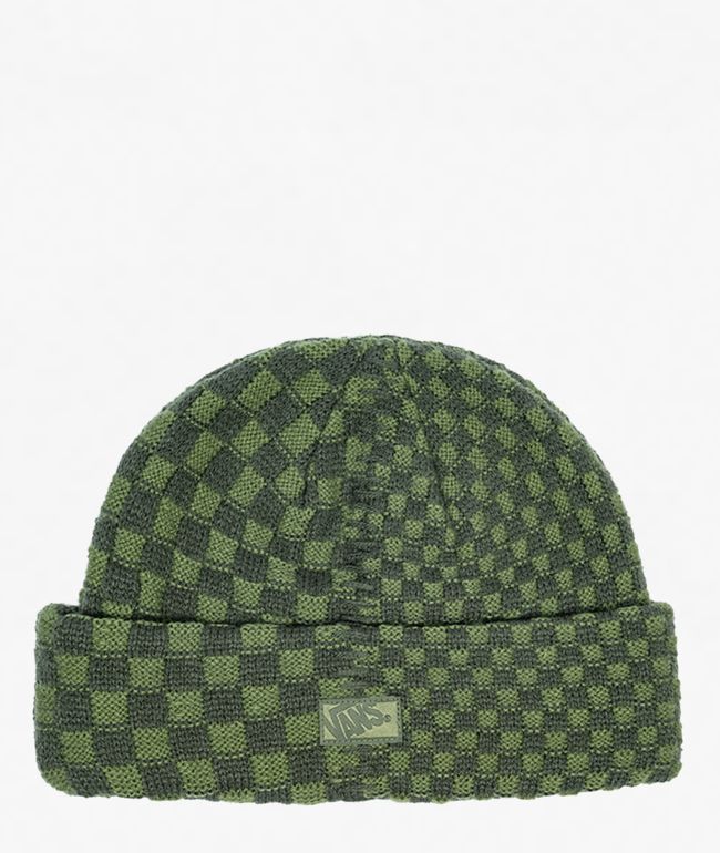 Vans Balsam Stitch Green Beanie - Vans