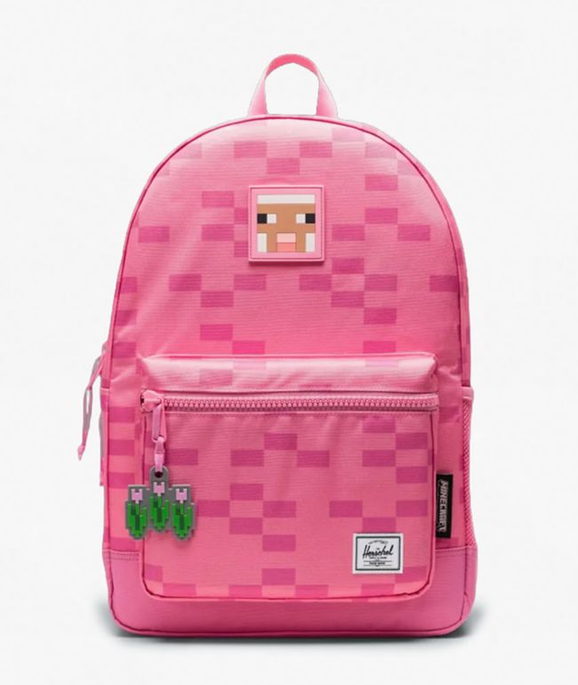 Herschel Supply Co. x Minecraft Heritage Pink Sheep Backpack - Herschel Supply