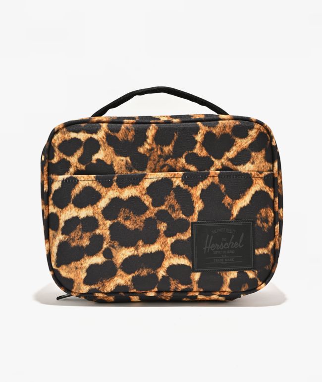 Herschel Supply Co. Western Digi Leopard Lunch Box - Herschel Supply