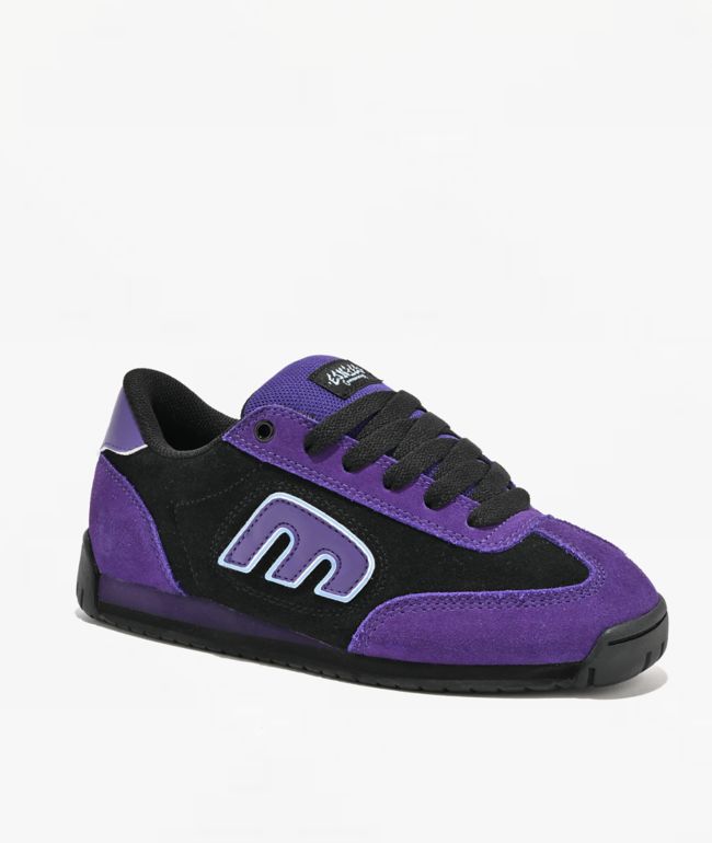 etnies Werka Locut 2K Black & Purple Skate Shoes - etnies