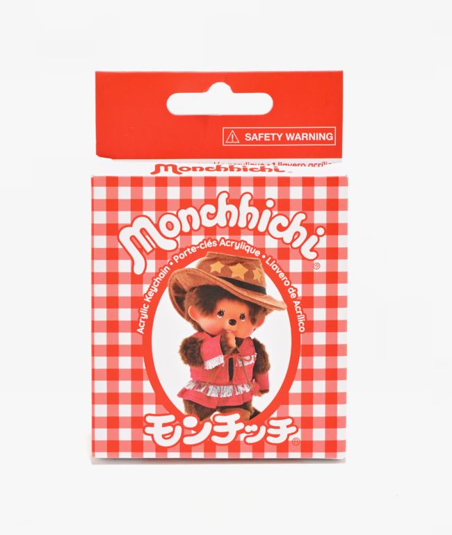 Monchhichi Acrylic Keychain Blind Box - Monchhichi