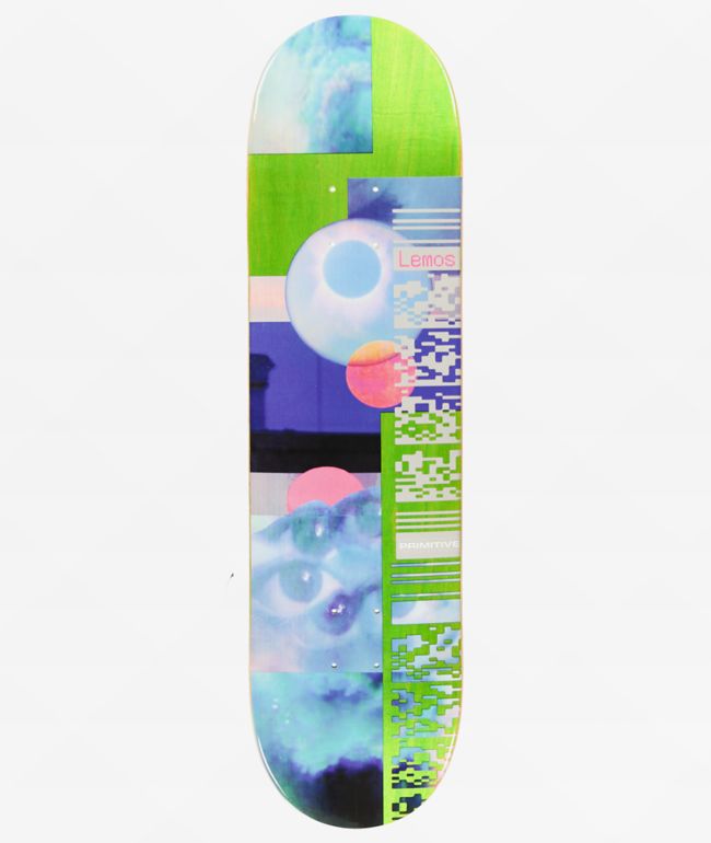 Primitive Lemos Eclipse 8.25" Skateboard Deck - Primitive