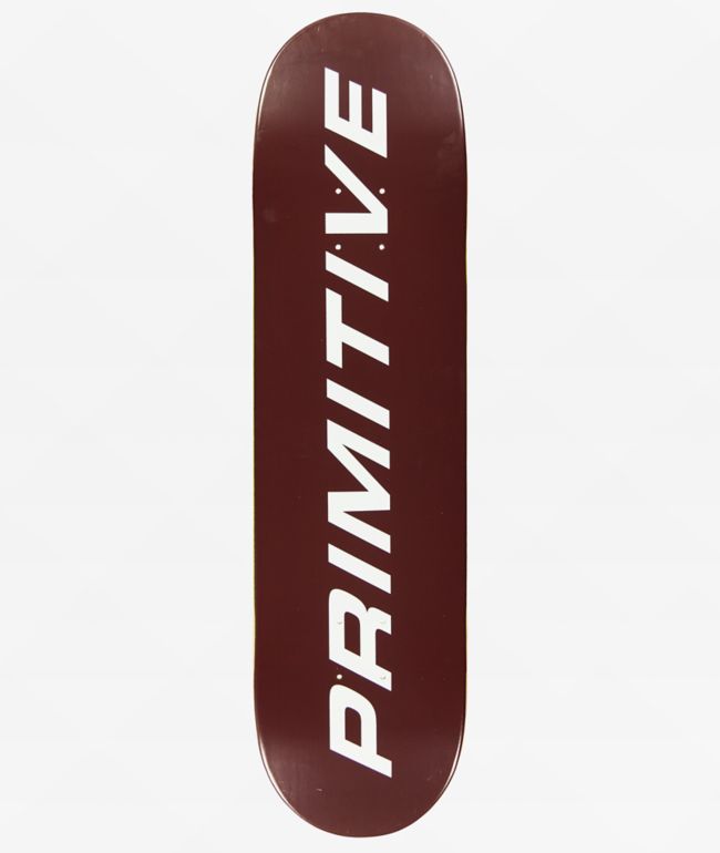 Primitive Euro Slant Core 8.125" Skateboard Deck - Primitive