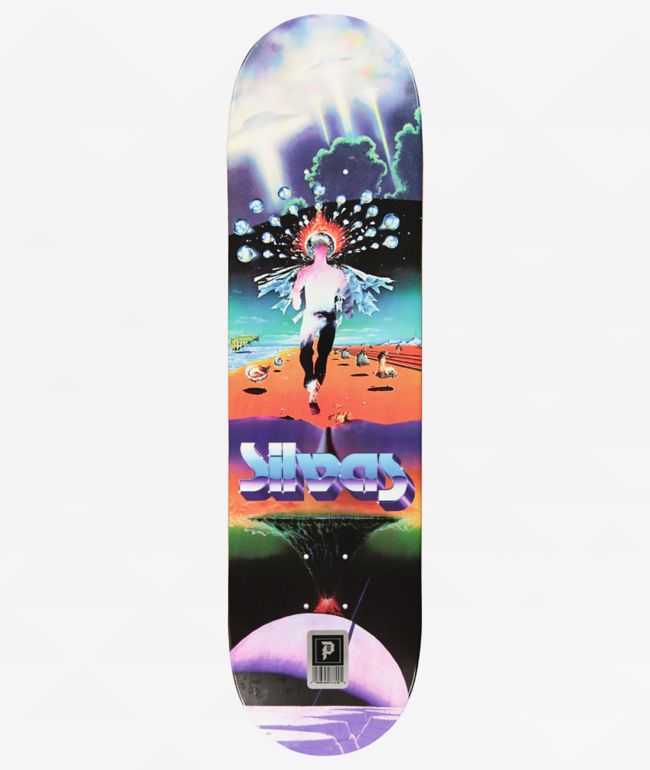 Primitive Silvas Time & Space 8.25" Skateboard Deck - Primitive