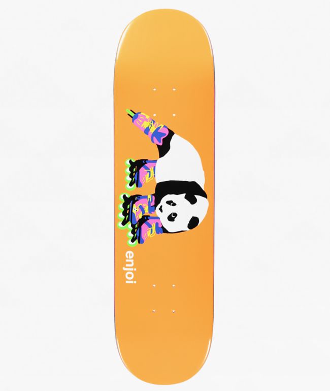 enjoi Big Box Rollerblades 8.5" Skateboard Deck - Enjoi