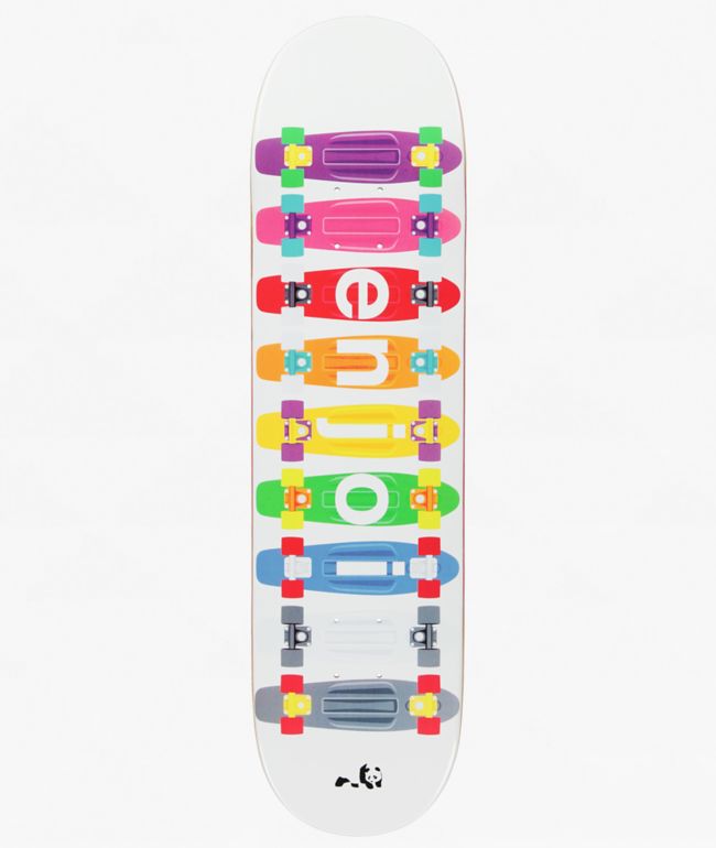 enjoi Big Box Plastic Spectrum 8.25" Skateboard Deck - Enjoi