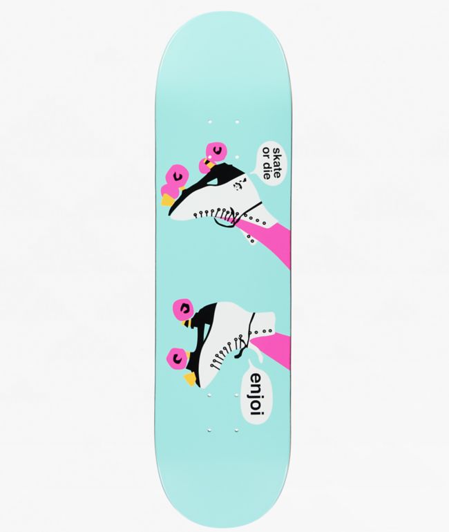 enjoi Big Box Roller Skates 8.25" Skateboard Deck - Enjoi