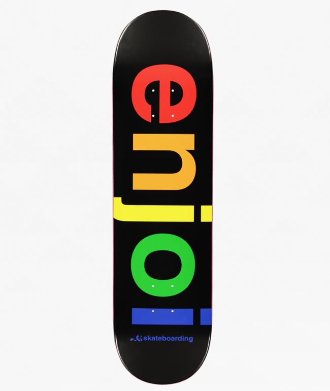 enjoi Spectrum 8.5" Skateboard Deck - Enjoi