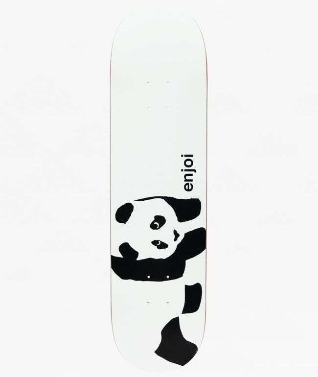 enjoi Whitey Panda 8.25" Skateboard Deck - Enjoi