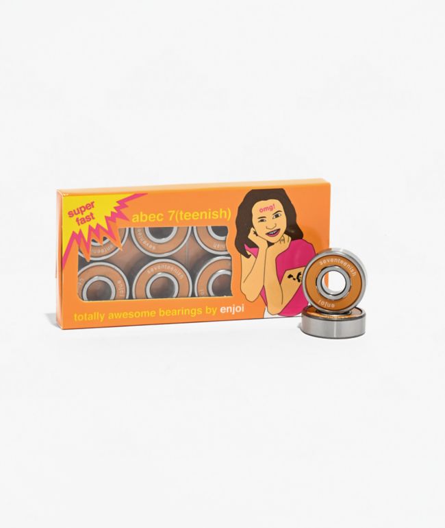 enjoi ABEC-7(Teenish) Bearings - Enjoi
