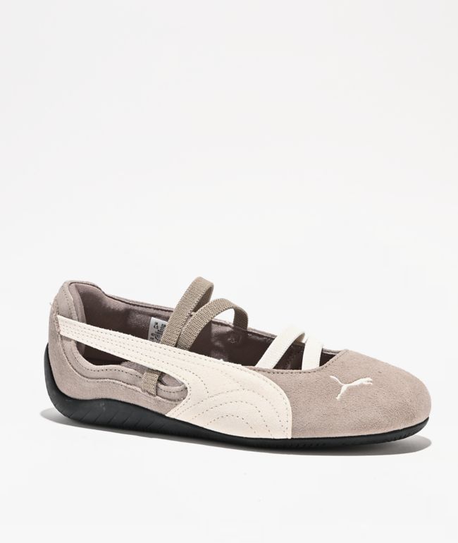 PUMA Women's Speedcat Ballet Mouse Grey Shoes - Puma
