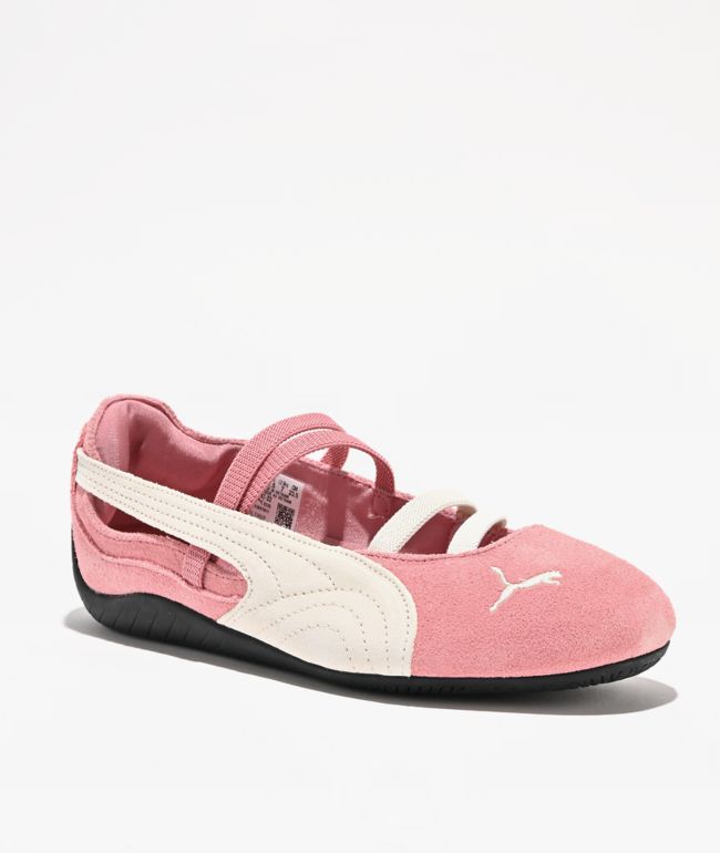 PUMA Women's Speedcat Ballet Dusky Rose Shoes - Puma