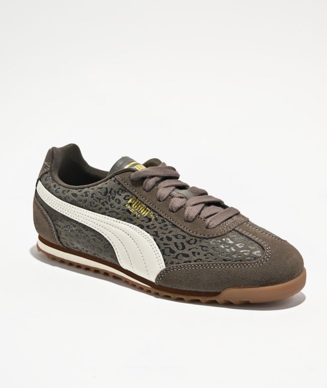PUMA Women's Arizona Cheetah Bronze Shoes - Puma