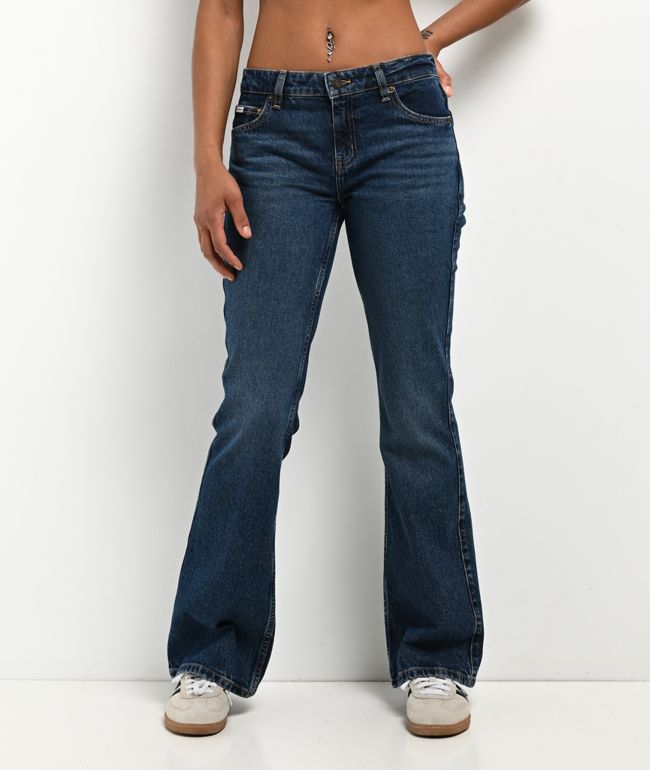 Guess Jeans G09 Blue Wash Bootcut Jeans - Guess