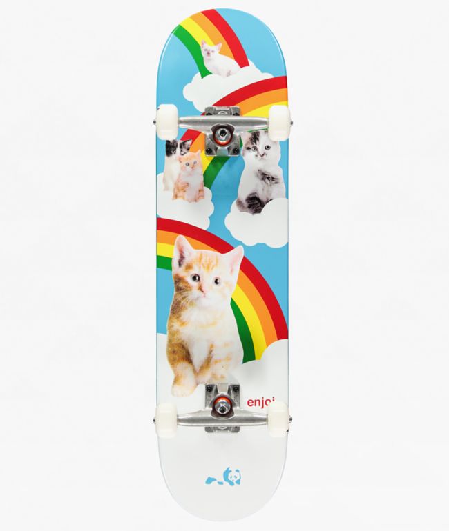 enjoi Kitten Dreams 8.0" Skateboard Complete - Enjoi