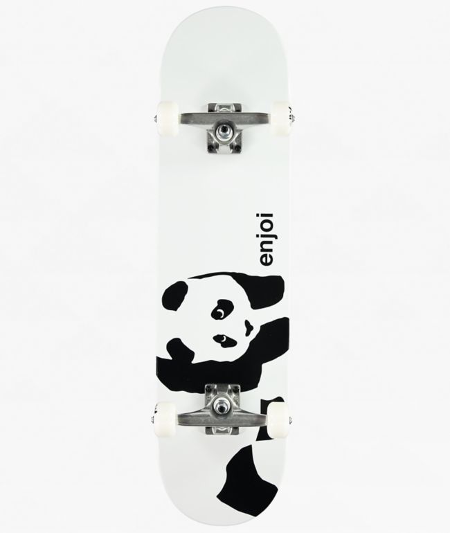 enjoi Whitey Panda 8.0" Skateboard Complete - Enjoi