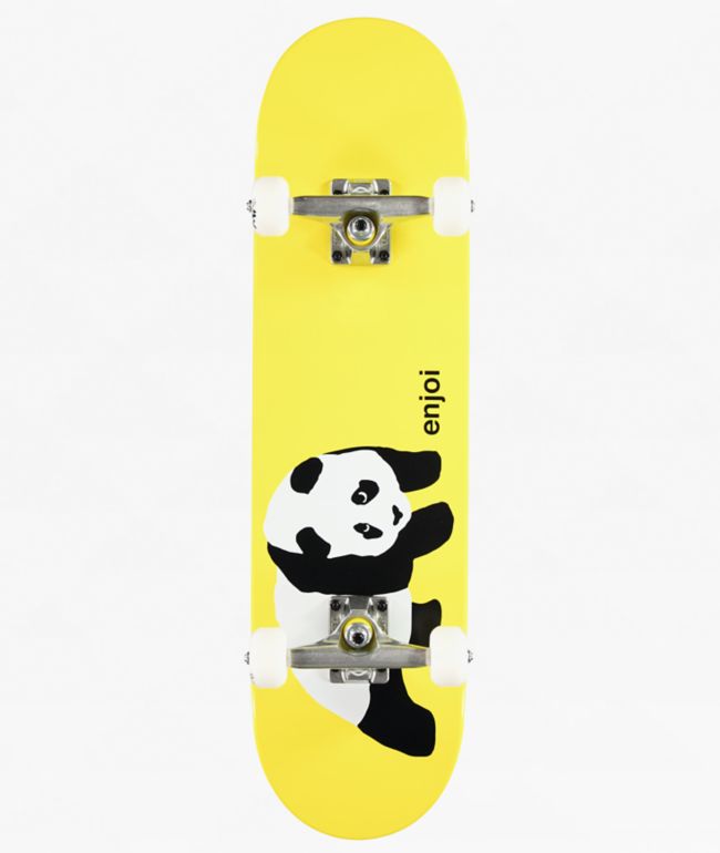 enjoi Panda 7.5" Skateboard Complete - Enjoi