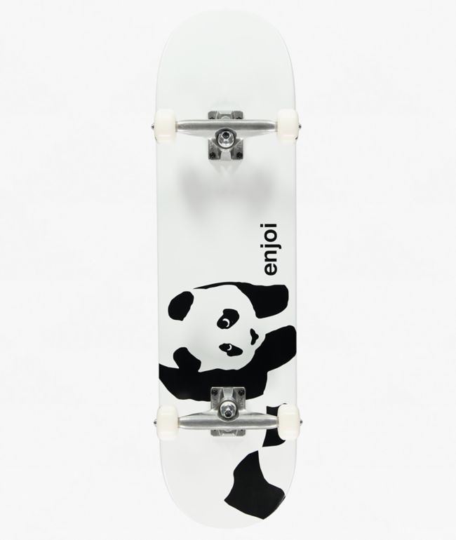 enjoi Whitey Panda 8.5" Skateboard Complete - Enjoi