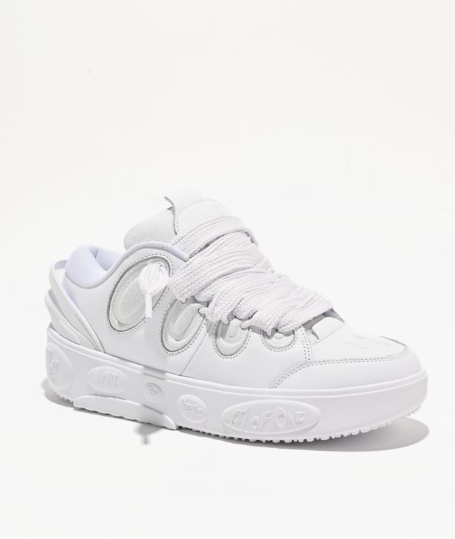 PUMA x LaFrancé LaMelo Ball 1of1 White Shoes - Puma