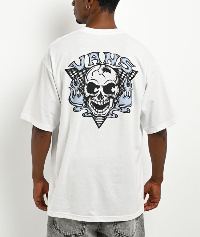 Vans Blaze Head White T-Shirt - Vans