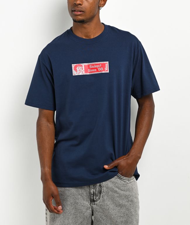 Vans Sickest Since 66 Navy T-Shirt - Vans
