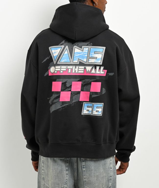 Vans Slopes Up Black Zip Hoodie - Vans