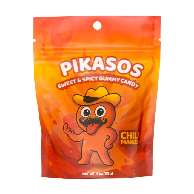 Pikasos Spicy Sandia Gummy Candy