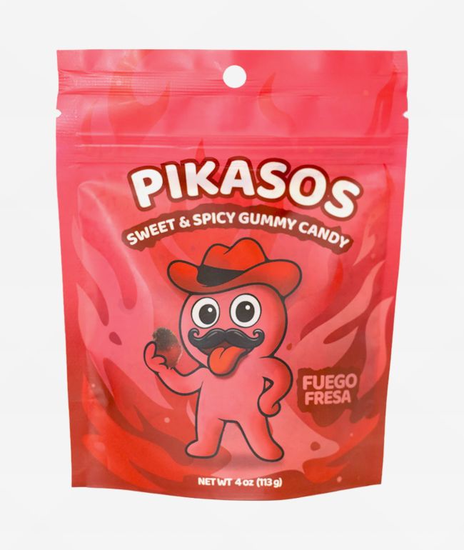 Pikasos Spicy Sandia Gummy Candy