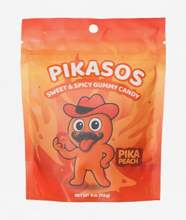 Pikasos Spicy Sandia Gummy Candy