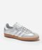 adidas Samba OG in Silver, White