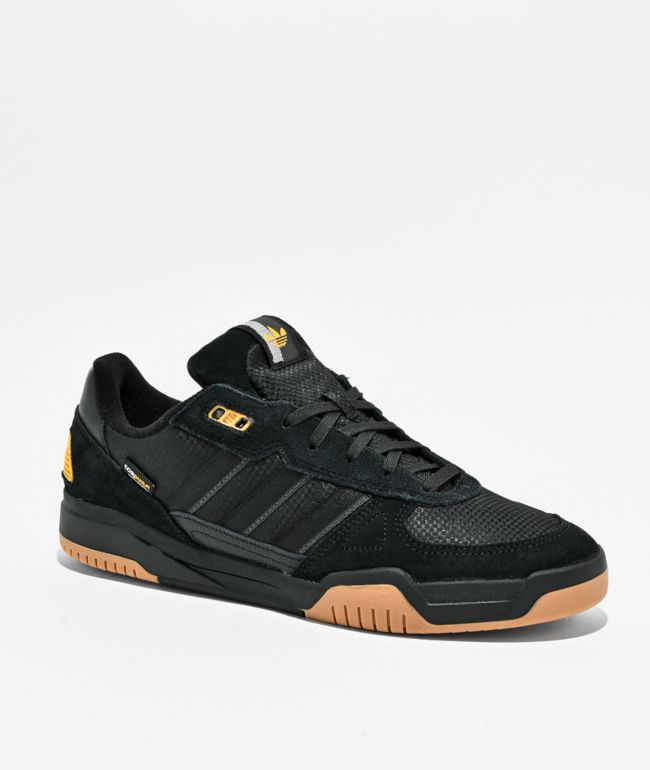 adidas Tekkira Cup CORDURA Black Skate Shoes - adidas