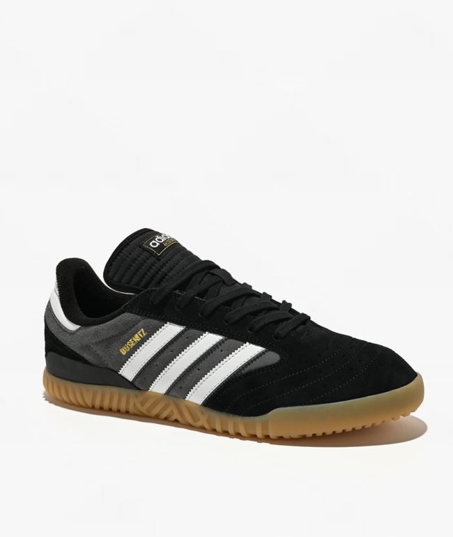 adidas Busenitz Black & Grey Skate Shoes - adidas